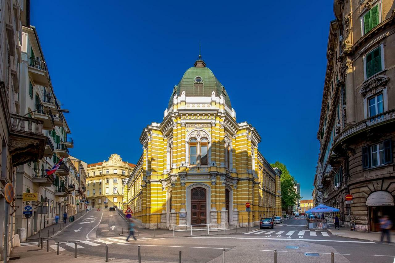 Stay In Rijeka Ngoại thất bức ảnh